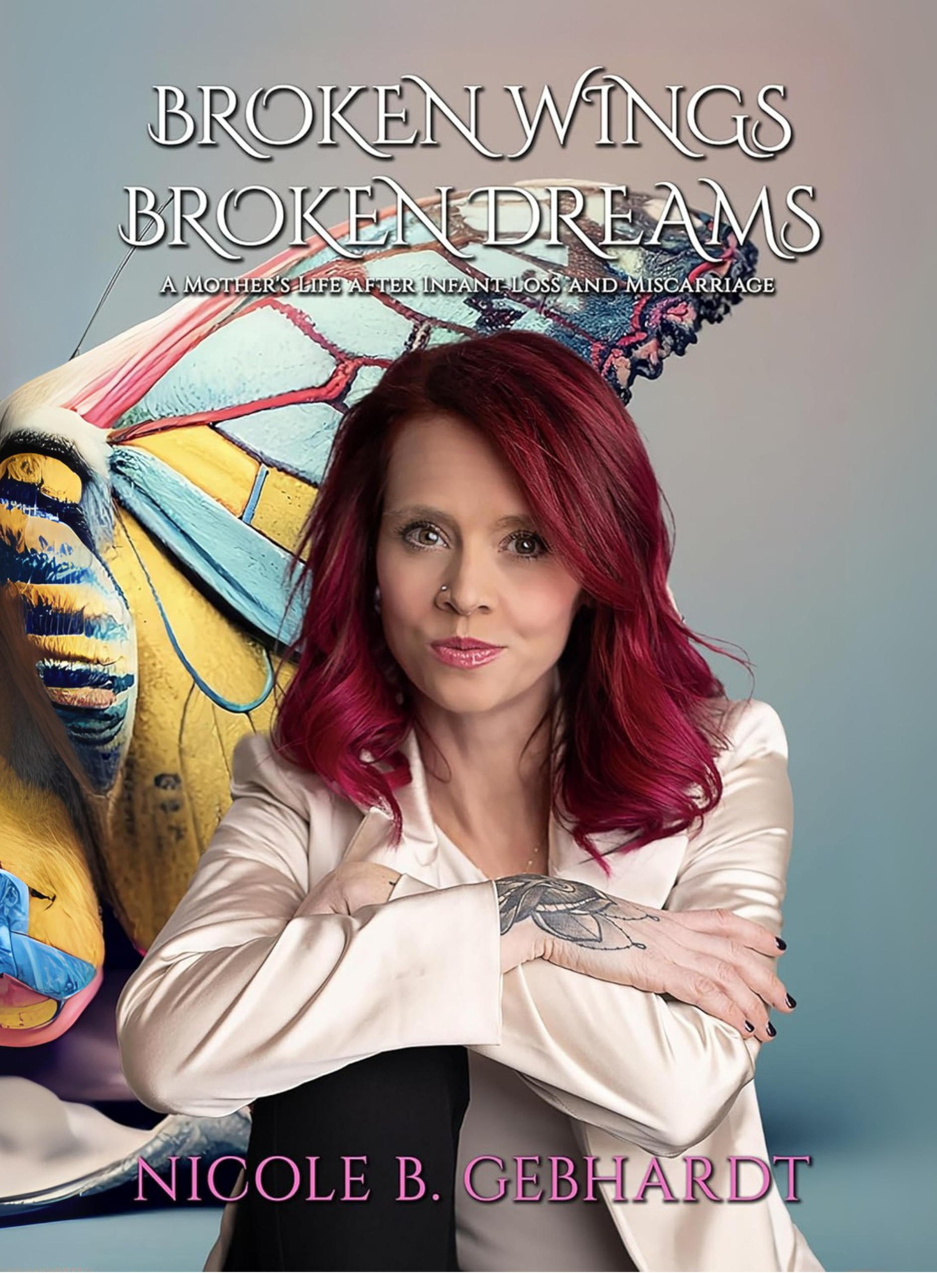 Broken Wings Broken Dreams book cover